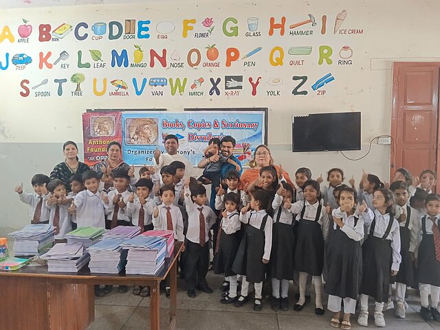 [Translate to English:] Schulprojekt in Gefahr